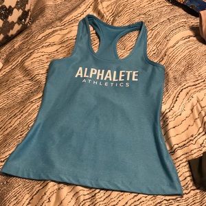 Alphalete racer back tank top